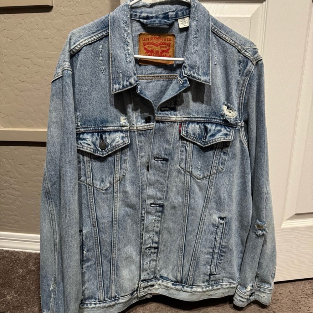 Levi's Light Blue Denim Jacket